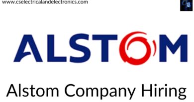 Alstom Company Hiring