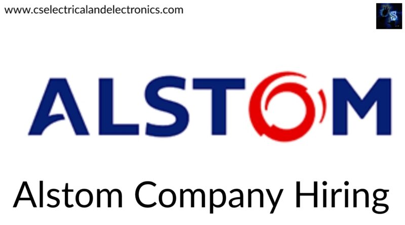 Alstom Company Hiring