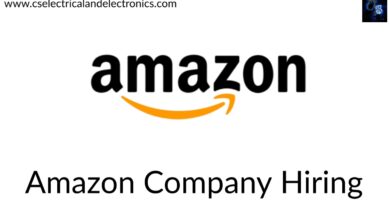 Amazon Company Hiring