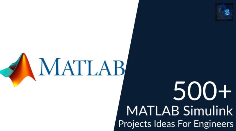 MATLAB Simulink projects ideas