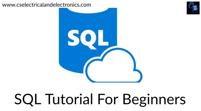 SQL Tutorial For Beginners
