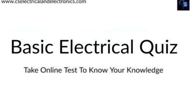 basic Electrical Quiz