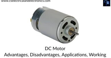 dc motor application