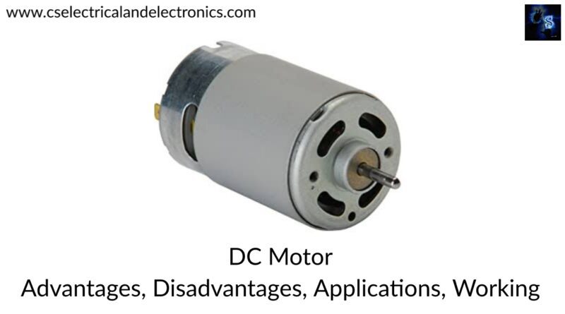 dc motor application