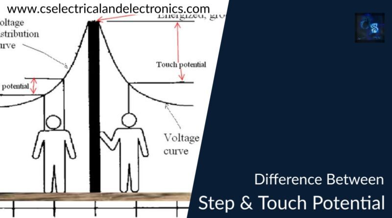 difference between step and touch potential