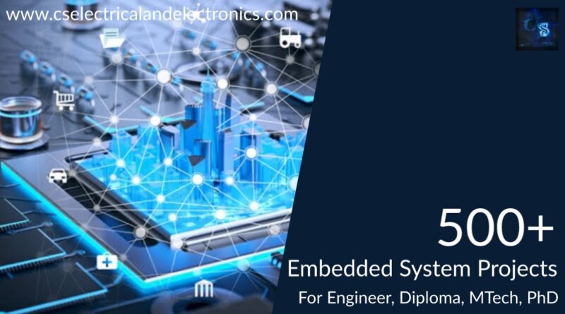 embedded System Projects