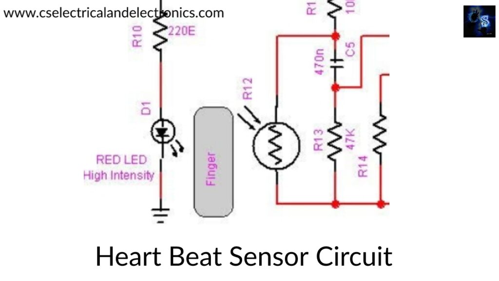 What Is Heart Beat Sensor, Working, Heart Beat Sensor With