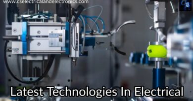 latest Technologies in Electrical And Electronics