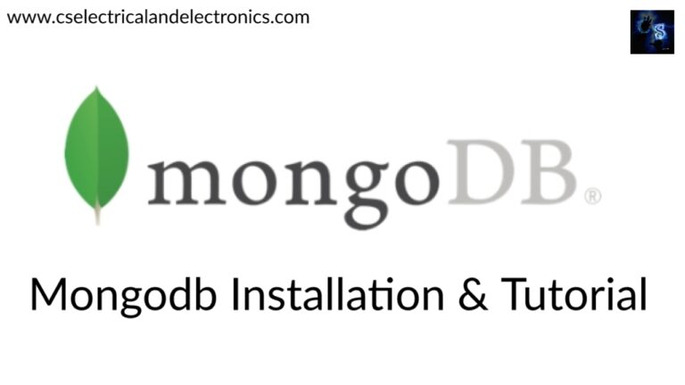 mongodb Installation and tutorial