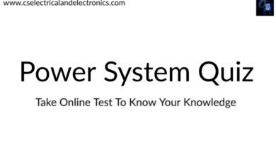 power system quiz
