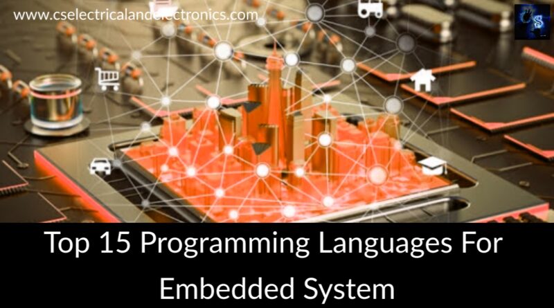 best language for embedded systems