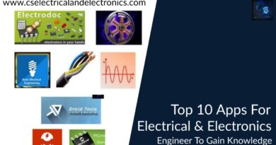 top 10 Apps for electrical and electronics engineers