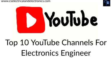 top 10 YouTube Channels For Electronics Engineer
