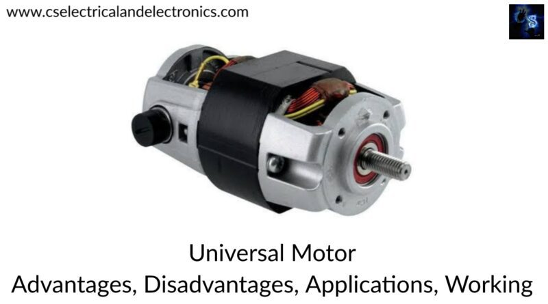 universal Motor application