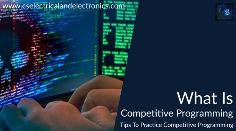 what is competitive Programming