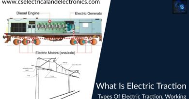 what is electric traction