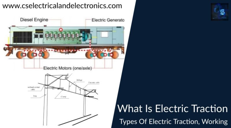what is electric traction