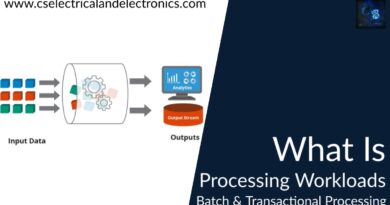 what is processing workloads, batch and transactional processing