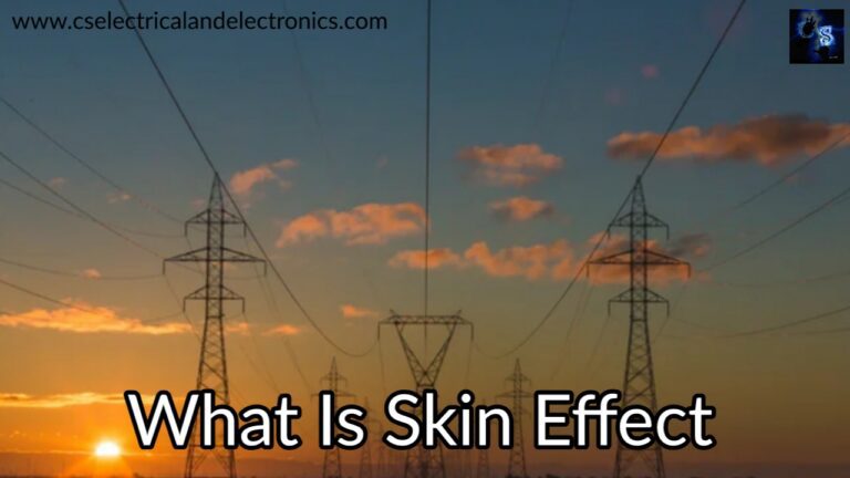 what is skin effect