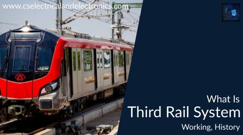 what is third rail system