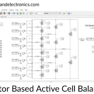 Inductor based active cell balancing