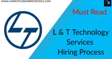 L & T Technology Services Hiring Process