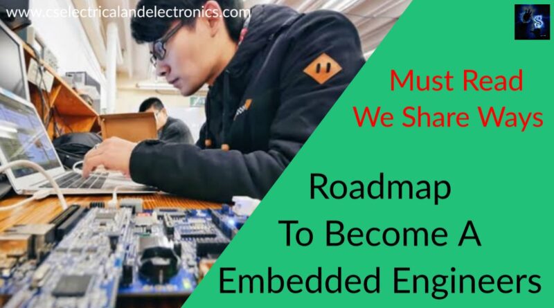 RoadmapTo Become AEmbedded Engineers