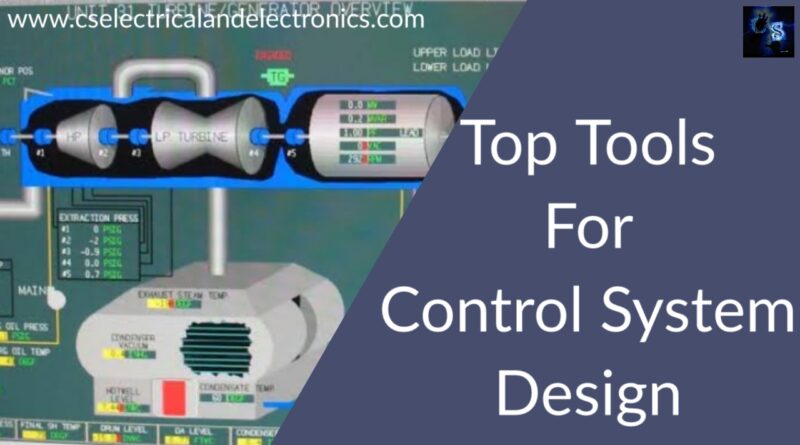 Top Tools For Control System Design