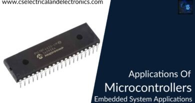 applications of microcontrollers
