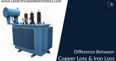 difference between copper Loss and iron loss