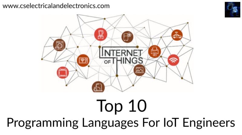 programming languages for iot engineers