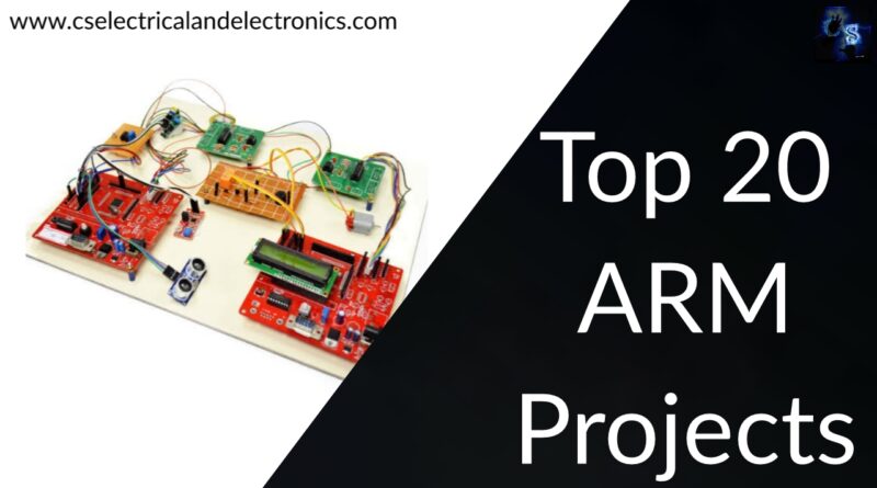 top 20 arm projects
