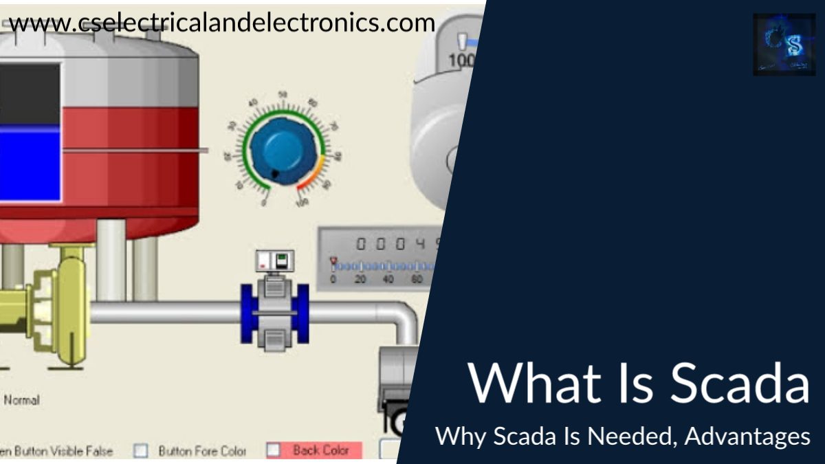 what is Scada, why Scada is needed