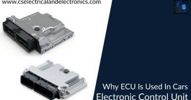 why ecu used in car