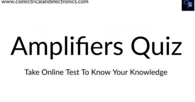 Amplifiers Quiz