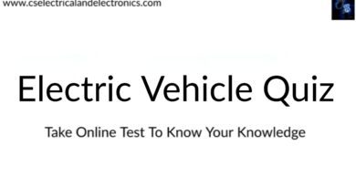 Electric Vehicle Quiz