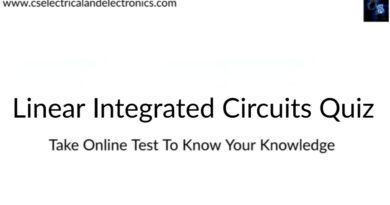 Linear Integrated Circuits Quiz