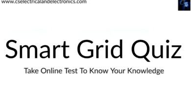 Smart Grid Quiz