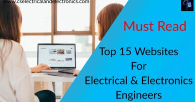 Top 15 Websites For Electrical & Electronics Engineers