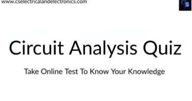 circuit Analysis Quiz