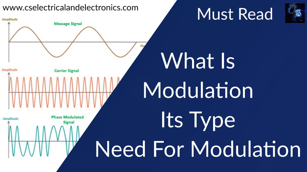 what is modulation