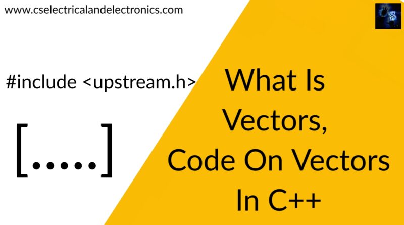 what is vectors