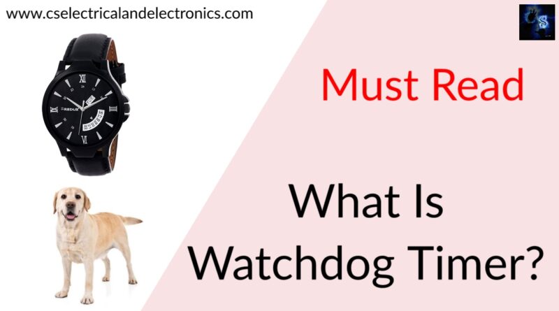 what is watchdog timer