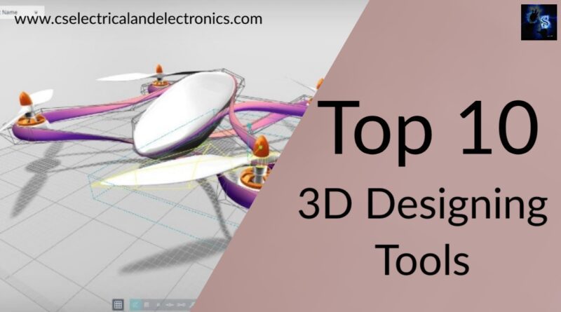 3d designing tools
