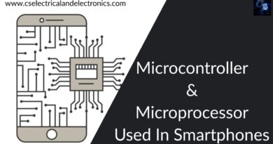 Microcontroller & Microprocessor Used In Smartphones.