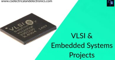 VLSI & Embedded Systems Projects