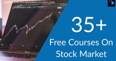 free Courses On stock market