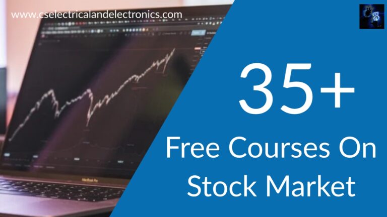 free Courses On stock market