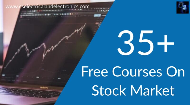 free Courses On stock market
