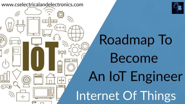 roadmap To Become a iot Engineer